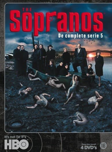 Sopranos - Seizoen 5  (DVD)