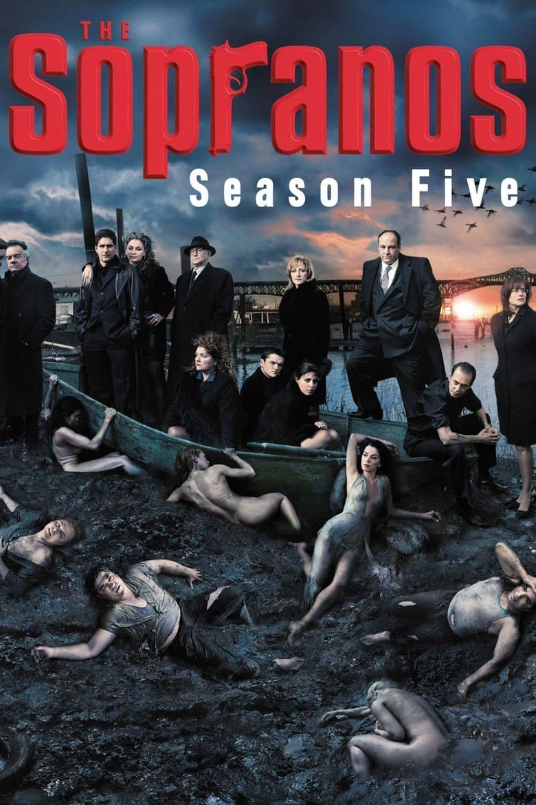 Sopranos - Seizoen 5  (DVD)