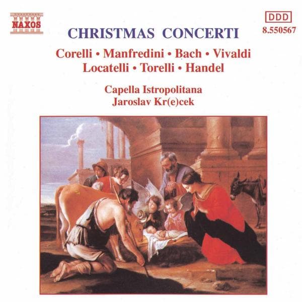 Capella Istropolitana, Jaroslav Krecek - Christmas Concertos (CD)