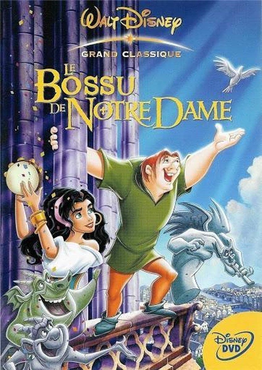 Le Bossu De Notre Dame  (French Version) (DVD) (Geen Nederlandse ondertiteling)