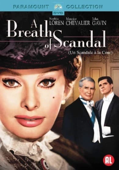 Breath of scandal (DVD)