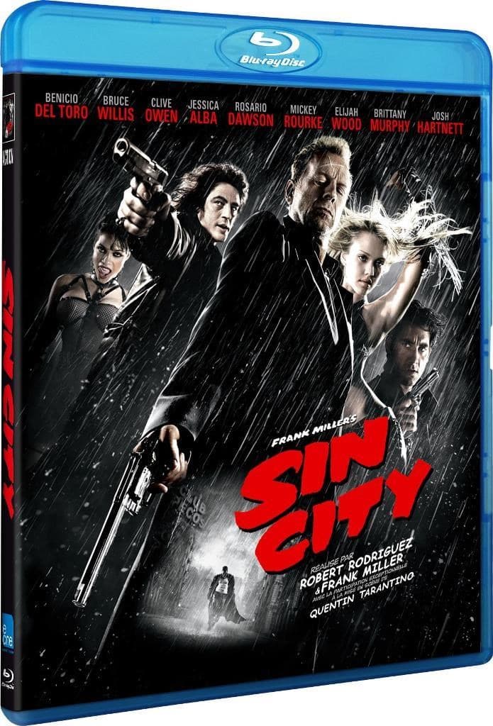 Sin city (French Version) (Blu-ray) (Geen Nederlandse ondertiteling)