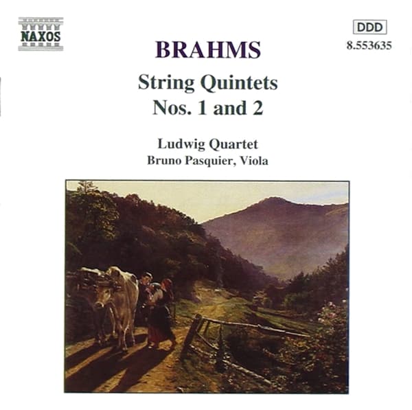 Ludwig Quartet - Brahms: String Quintets 1 & 2 (CD)
