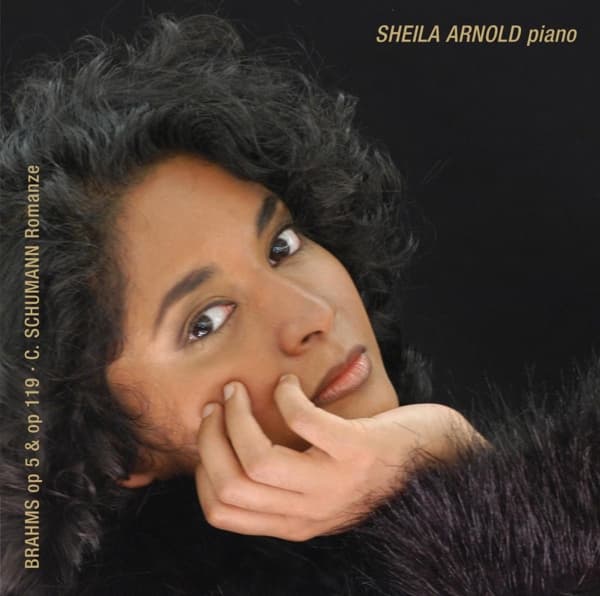 Sheila Arnold - Brahms: Piano Sonata No. 3 In F Minor, Op. 5, P (CD)
