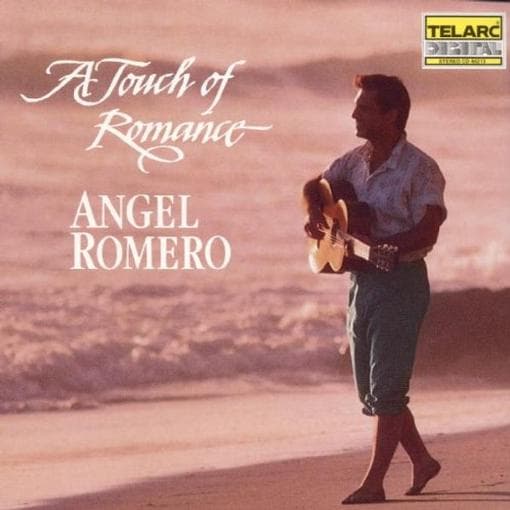 Angel Romero - A Touch Of Romance (CD)
