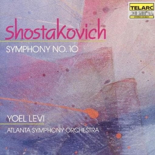 Atlanta Symphony Orchestra, Yoel Levi - Shostakovich: Symphony No. 10 (CD)
