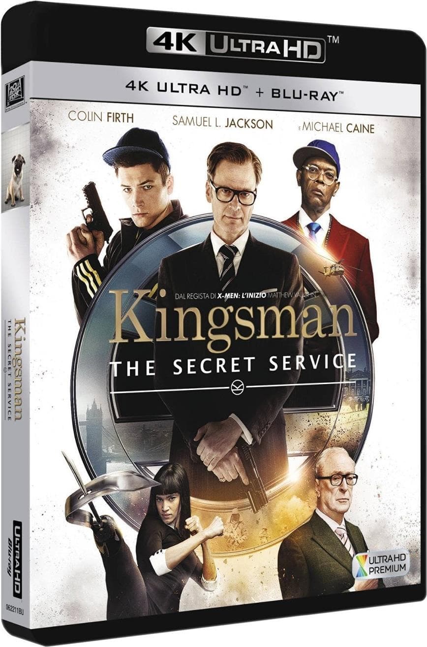 Kingsman - Secret Service (blu-ray 4k Ultra Hd+blu-ray) (Import)