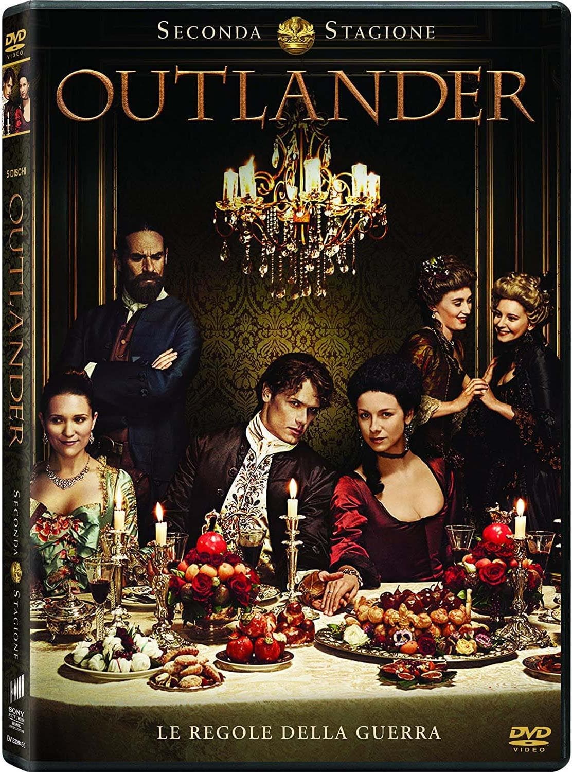 Outlander - Stagione 02 (5 Dvd) (Import)