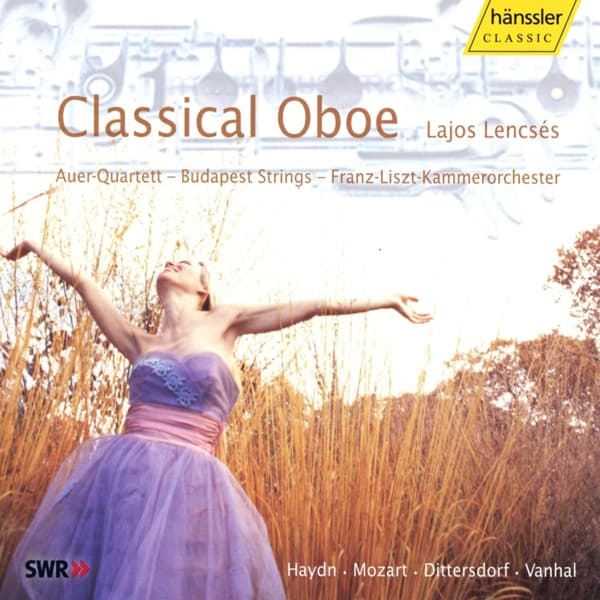 Lajos Lencsés, Auer Quartett, Budapest Strings - Classical Oboe (CD)