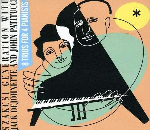 Szakcsi Generation With Jack Dejohnette And John P - 8 Trios For 4 Pianists (CD)