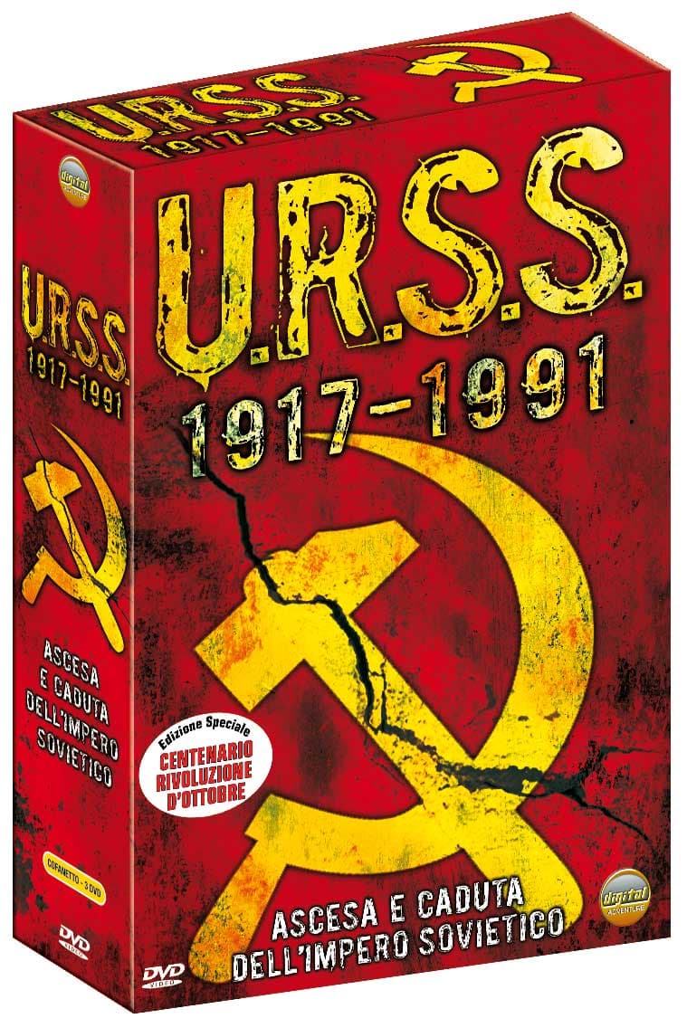 U.r.s.s. 1917-1991 - Ascesa E Declino Dell'impero Sovietico (3 Dvd) (Import)