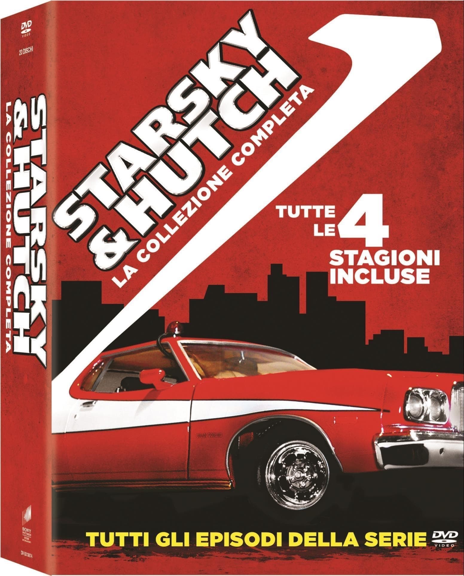 Starsky & Hutch - Stagione 01-04 (20 Dvd) (Import)