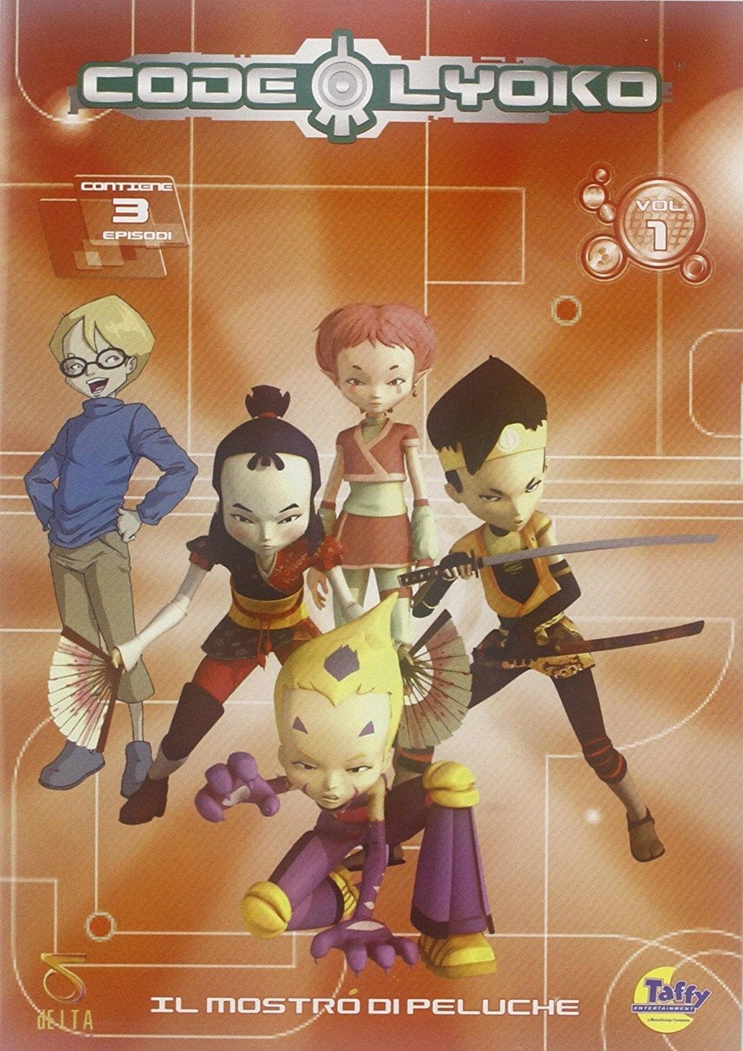 Code Lyoko 1 (Import)