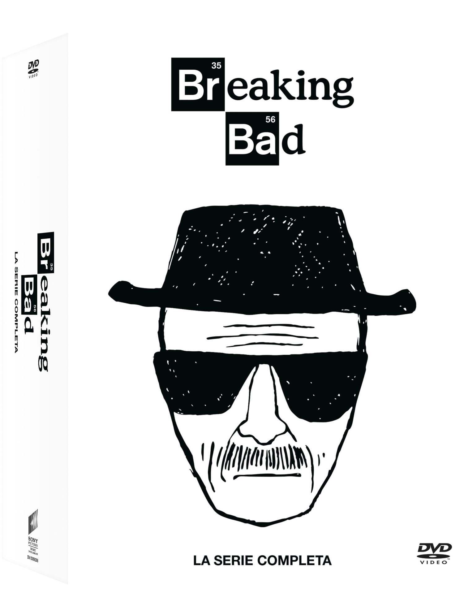 Breaking Bad - La Serie Completa (21 Dvd) (Import)