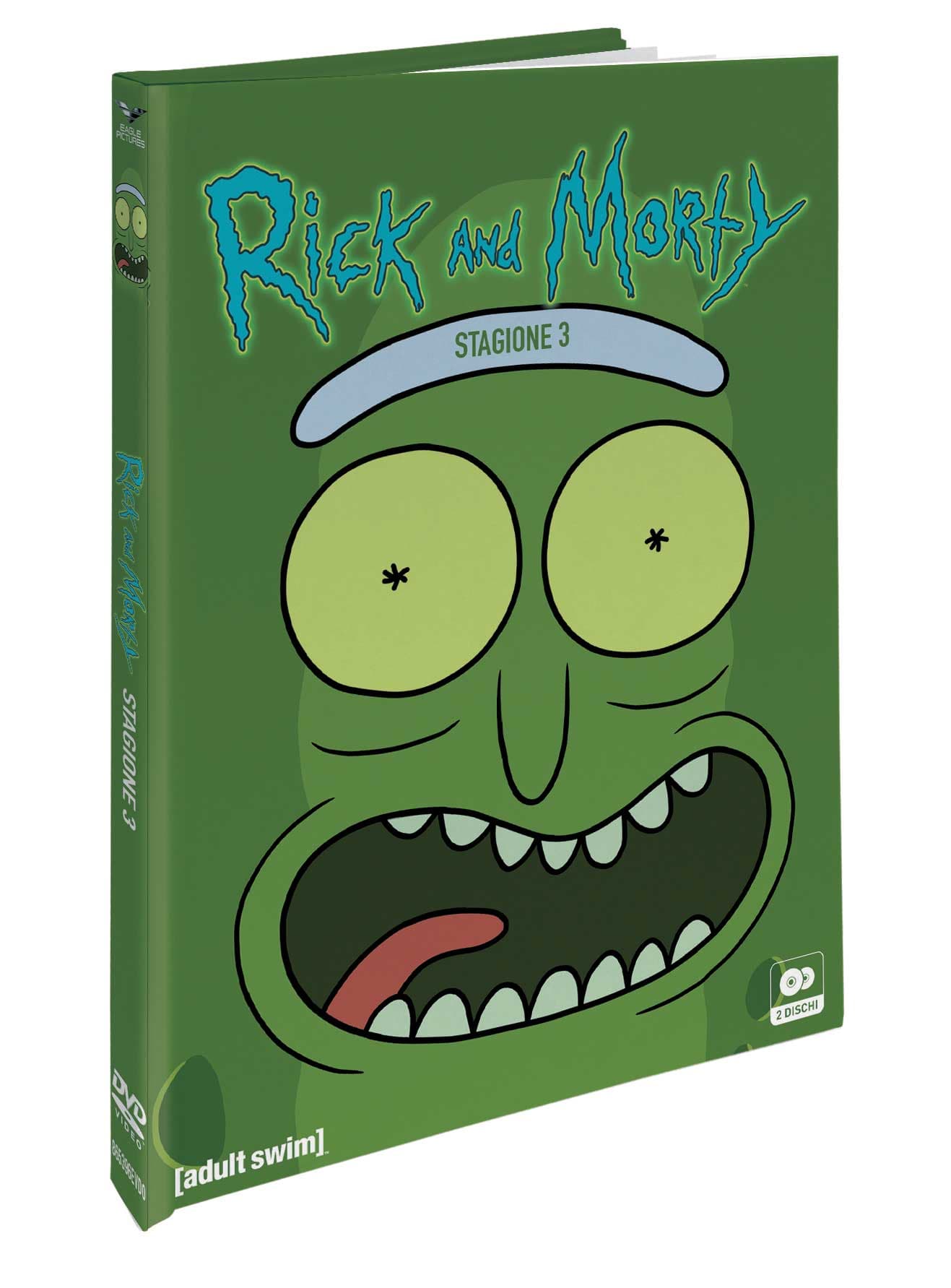 Rick And Morty: Stagione 03 (mediabook Ce) (2 Dvd) (Import)