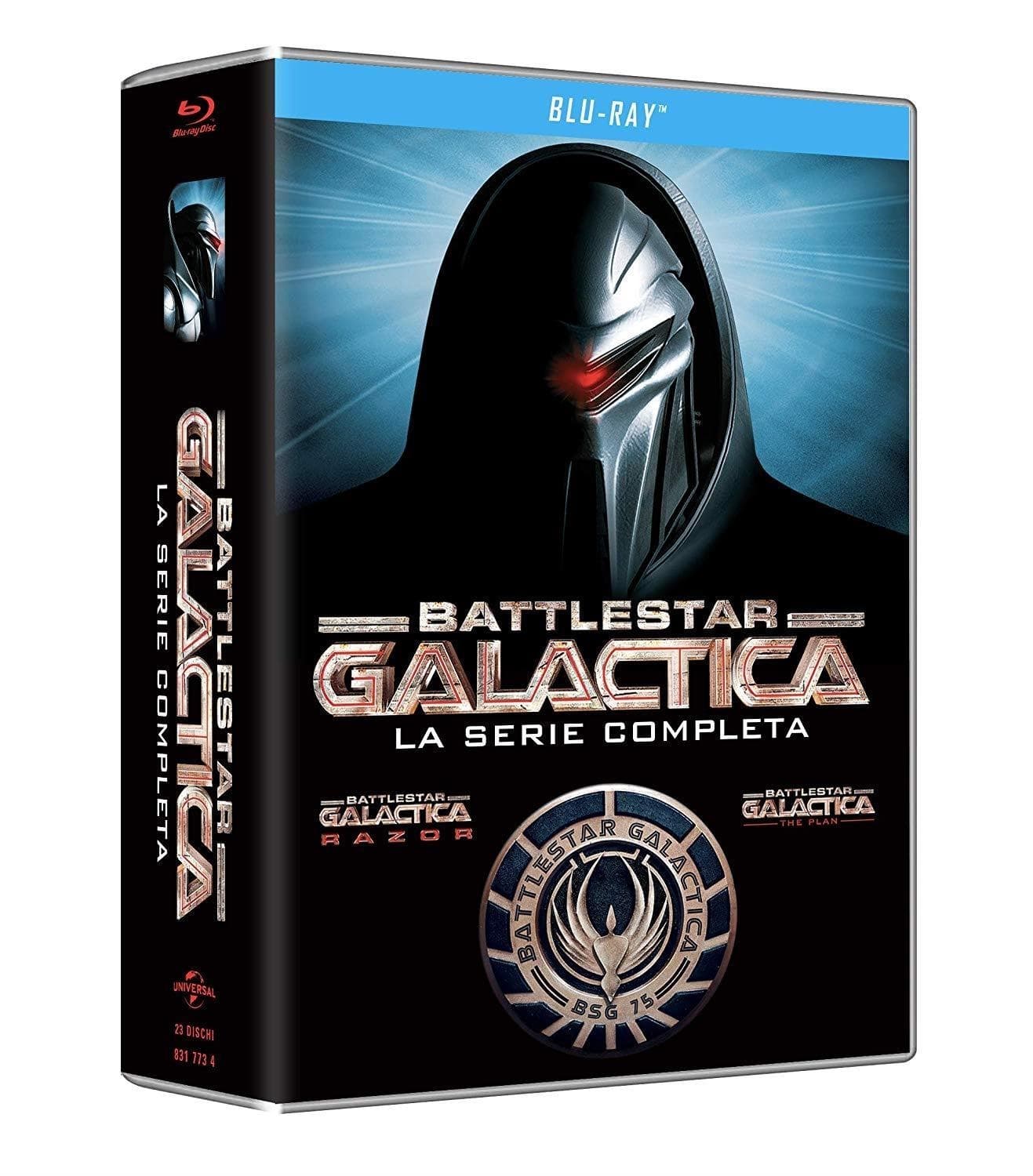 Battlestar Galactica - La Serie Completa (ed 2018) (23 Blu-ray) (Import)