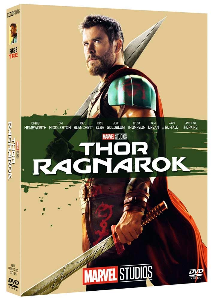 Thor Ragnarok (edizione Marvel Studios 10 Anniversario) (Import)
