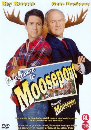 Welcome to mooseport (DVD)