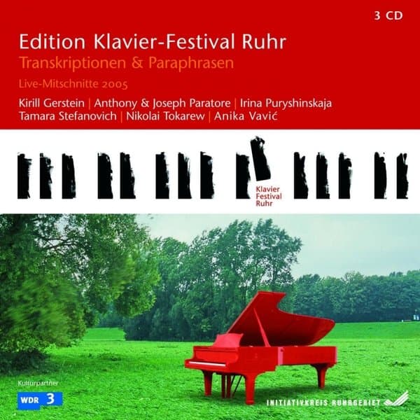 Kirill Gerstein, Bruno Paratore, Olga Puryshinskaja & Tamara Stefanovich - Transcriptions & Paraphrases (3 CD)