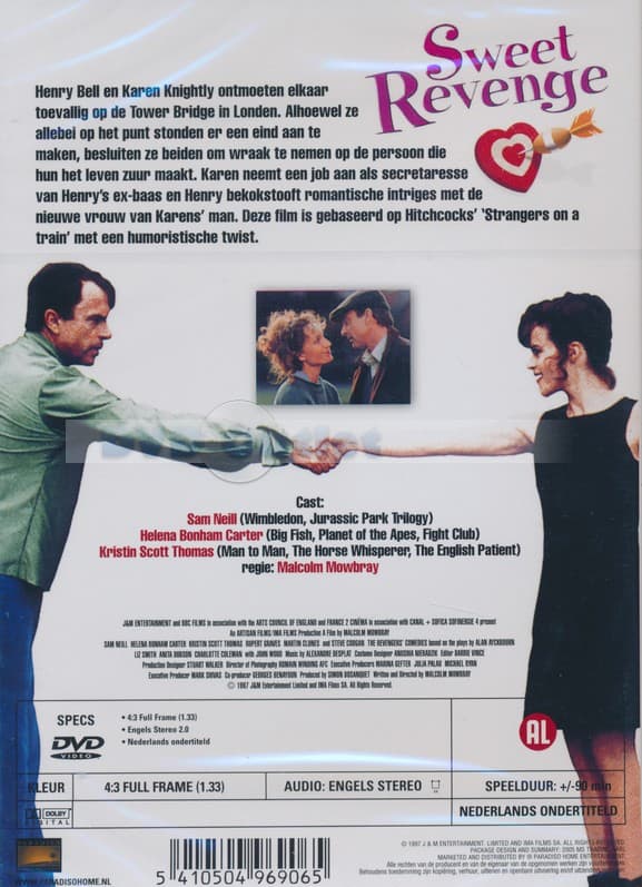 Sweet Revenge (DVD)