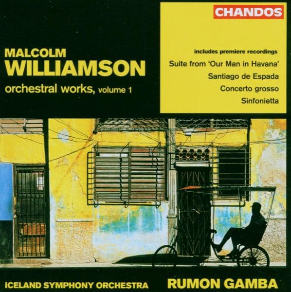 Iceland Symphony Orchestra - Williamson; Orchestral Works, Volume 1 (CD)