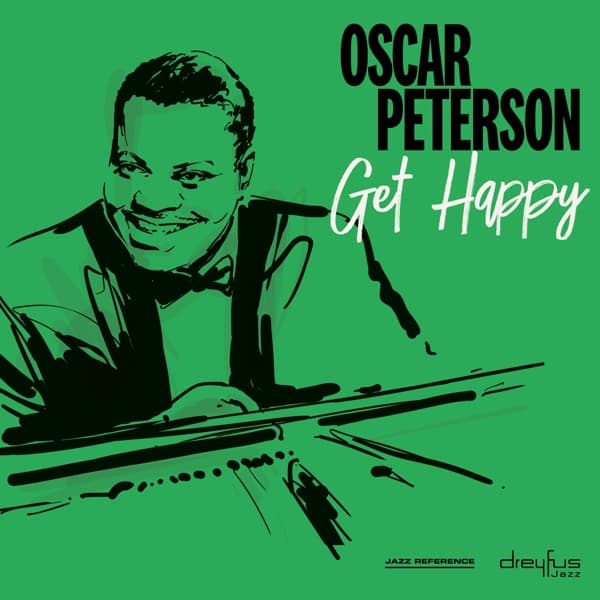Oscar Peterson - Get Happy (LP) (Remastered)