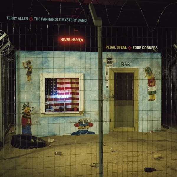 Terry Allen & The Panhandle Mystery Band - Pedal Steal + Four Corners (CD | LP) (Remastered)