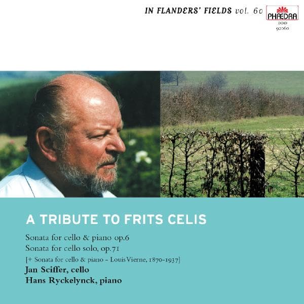Jan Sciffer & Hans Ryckelynck - In Flanders' Fields Vol.60 - A Tribute To Frits Celis (CD)