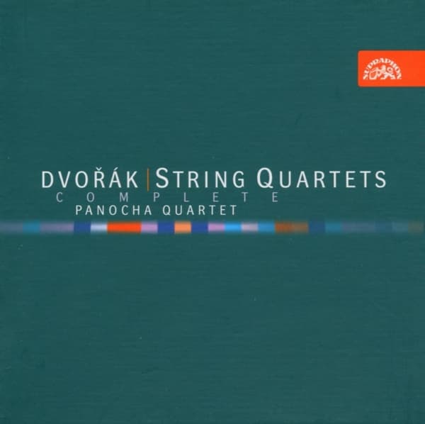 Panocha Quartet - Dvořák: String Quartets Complete (8 CD)