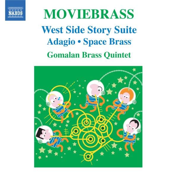 Gomalan Brass Quintet - Moviebrass (CD)