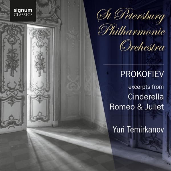 St. Petersburg Philharmonic Orchestra - Prokofiev: Suites From Cinderella And Romeo & Julia (CD)