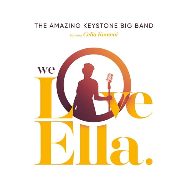 The Amazing Keystone Big Band Featuring Célia Kameni - We Love Ella (LP)