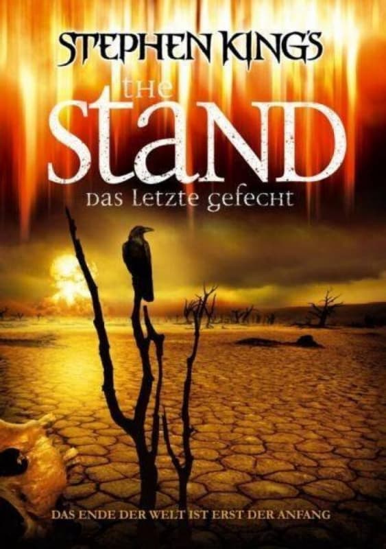 Ossie Davis,ruby Dee,miguel Ferrer,matt Frewer - Stephen King The Stand