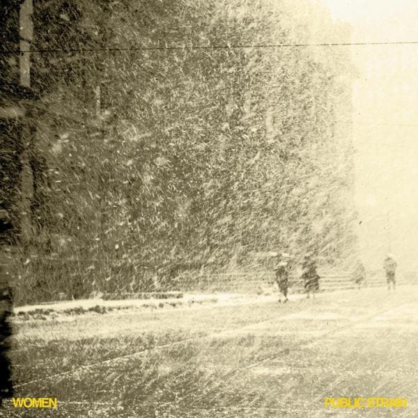 Women - Public Strain (CD)