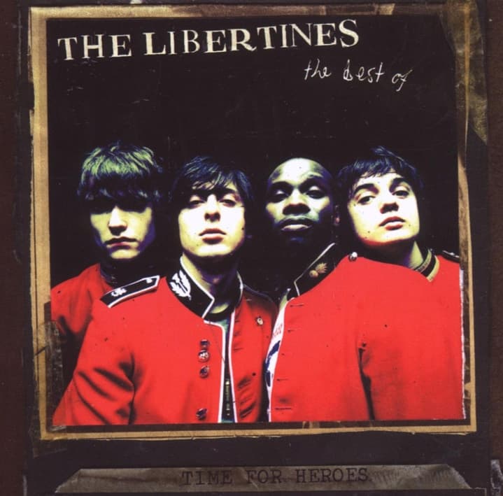The Libertines - Time For Heroes...Best Of (CD)