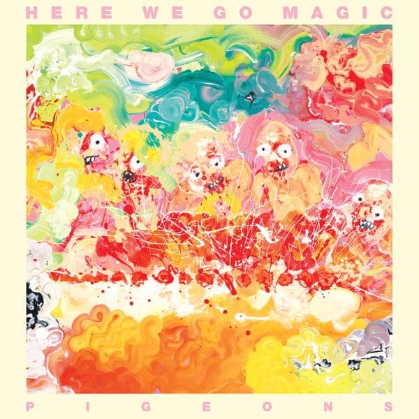 Here We Go Magic - Pigeons (CD)