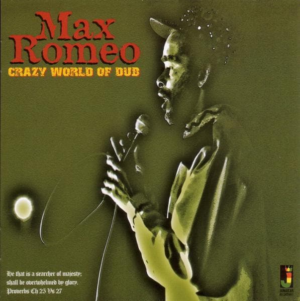 Max Romeo - Crazy World Of Dub (CD)