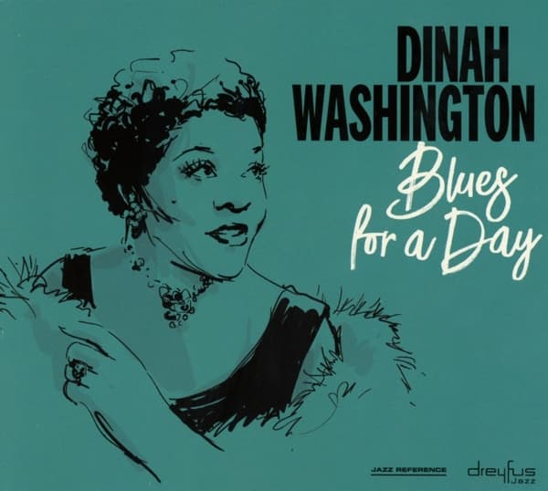 Dinah Washington - Blues For A Day (CD) (Remastered)
