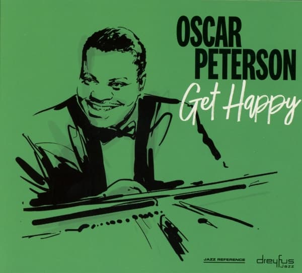 Oscar Peterson - Get Happy (CD) (Remastered)