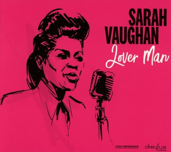 Sarah Vaughan - Lover Man (CD) (Remastered)