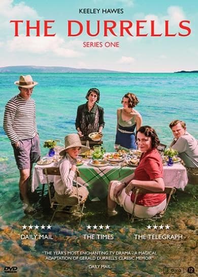 The Durrells - Seizoen 1 (DVD)