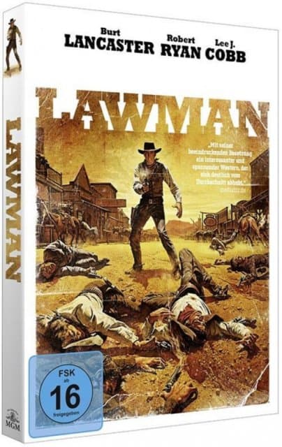 Lancaster,burt/ryan,robert/cobb,lee J./+ - Lawman