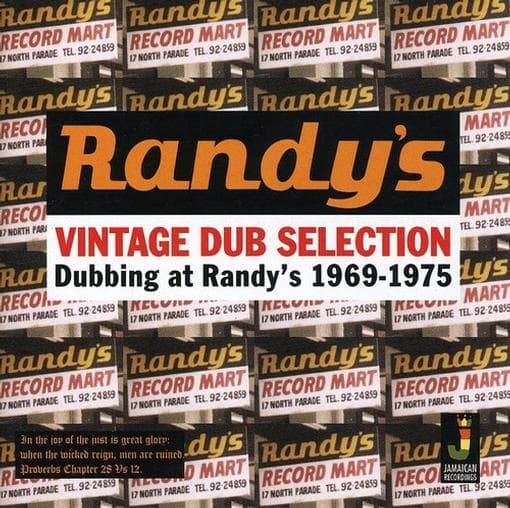 Various Artists - Dubbing At Randys 1969-1975 (CD)