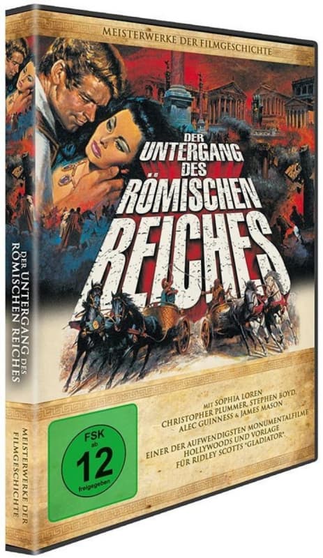 Loren,sophia/boyd,stephen/guinness,alec/+ - Der Untergang Des R?mischen Reiches