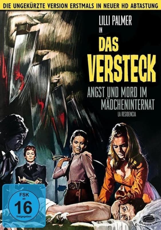 Ibanez Serrador,narciso - Das Versteck-angst Und Mord