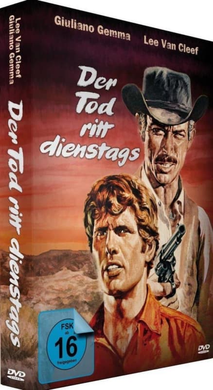 Van Cleef,lee - Der Tod Ritt Dienstags-50th Anniv