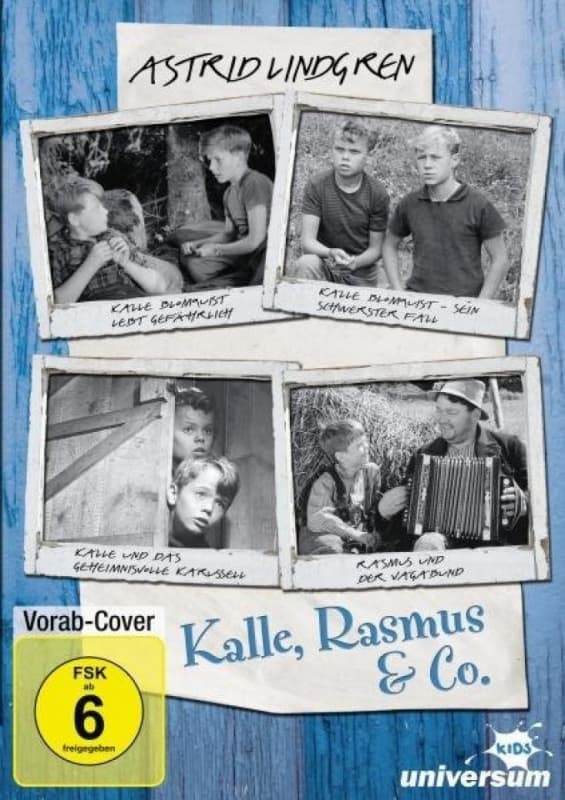 Various - Astrid Lindgren-kalle Blomquist & Rasmus (origin