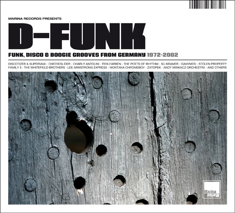 Various Artists - D Funk: Funk Disco & Boogie Woogie (CD)