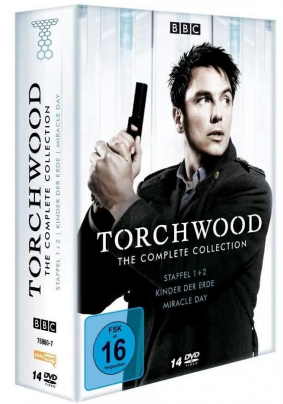 Barrowman,john/myles,eve/owen,kai/+ - Torchwood-the Complete Collection