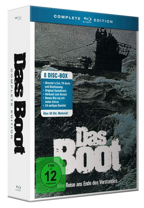 Various - Das Boot-complete Edition